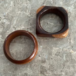 Vintage Wood Handmade Bracelets